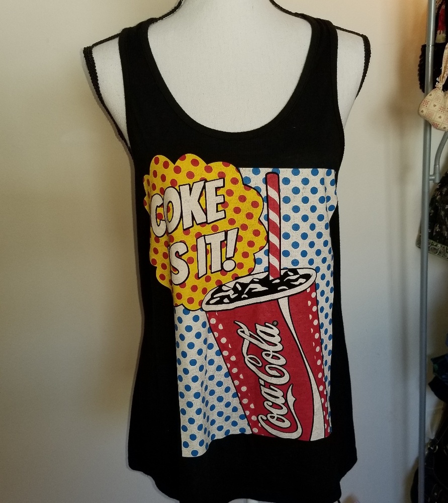 Coca Cola tank top XXL